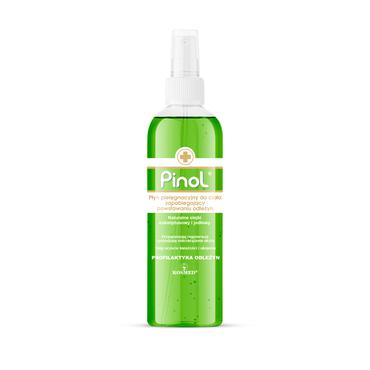 Kosmed -  Kosmed PINOL – płyn pielęgnacyjny do ciała zapobiegający powstawaniu odleżyn